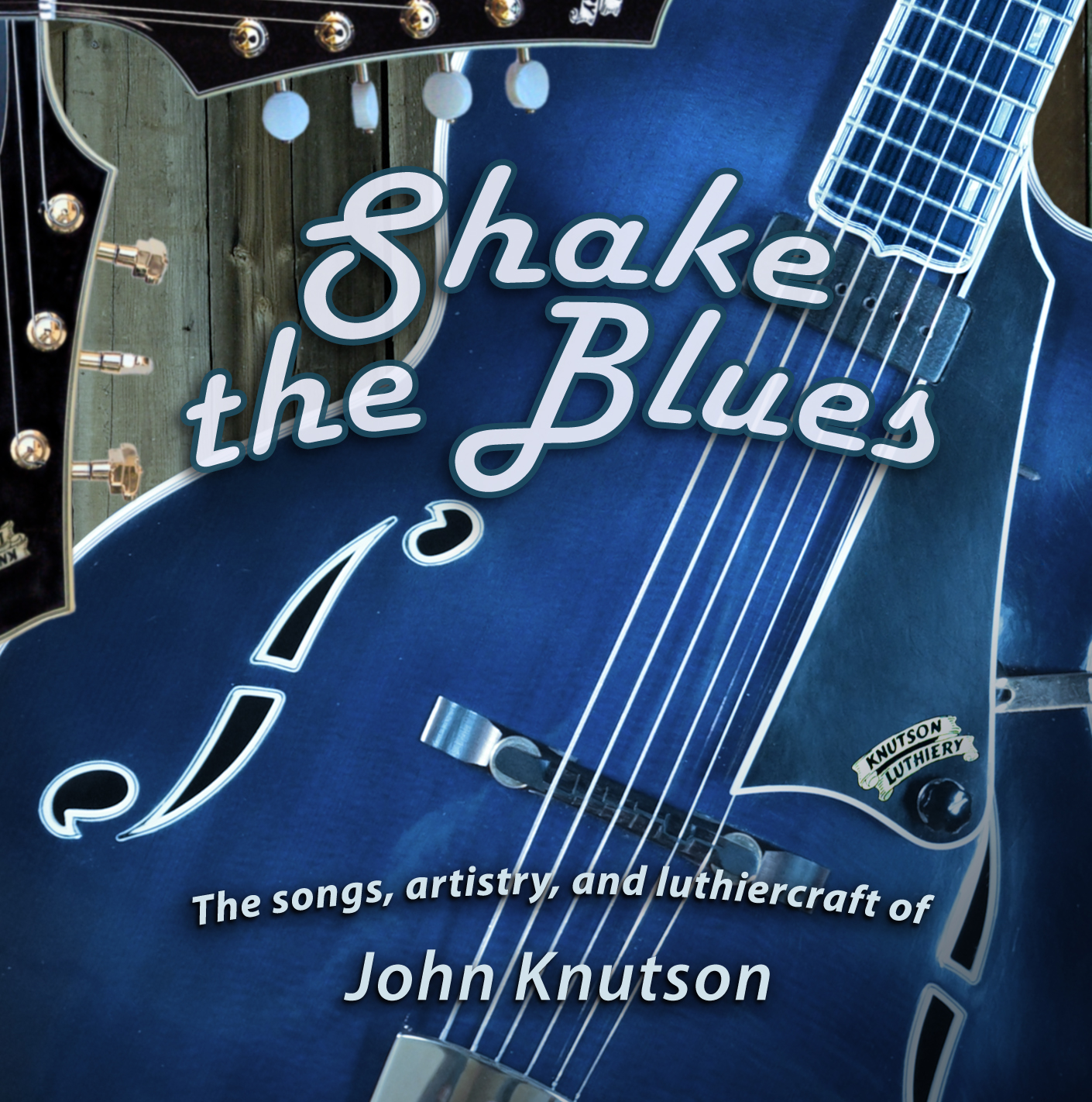 Shake the Blues CD Booklet